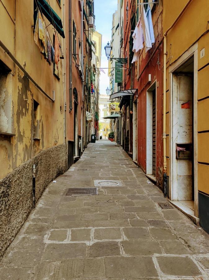 La Peglina Apartment Genoa Exterior photo